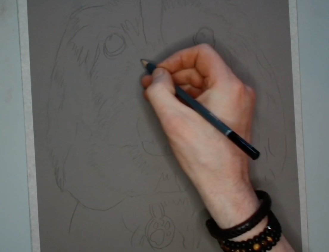 How To Create Your Line Drawing From Your Reference Image