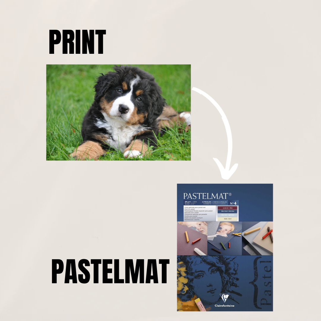 From Print To PastelMat